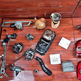 Sistema limpia parabrisas completo chevrolet corsa 1.6 año:2003