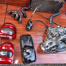 Tapa cárter chevrolet corsa 1.6 año:2003