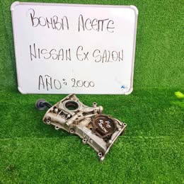 Tapa de aceite Nissan v16 ex-salon año:2000