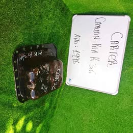 Tapa de cárter camión kia k-3.6 año:1996