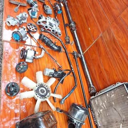 Tapa de cárter chevrolet luv 2.3 año:1996