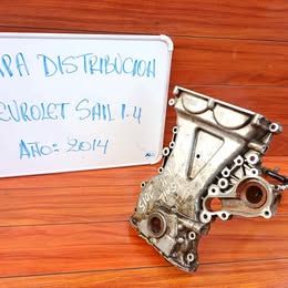 Tapa distribución chevrolet N-300 año:2011-2016