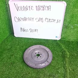 Volante de inercia chevrolet sail 1.4 classic año:2011-2015