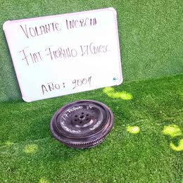 Volante de inercia con su prensa Fiat fiorino 1.7 diésel año:2004