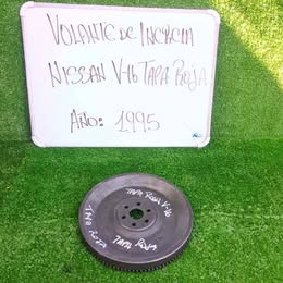 Volante de inercia Nissan v-16 tapa Roja año:1994