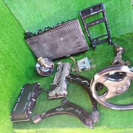 Volante manubrio Nissan v-16 ex-salon año:2000