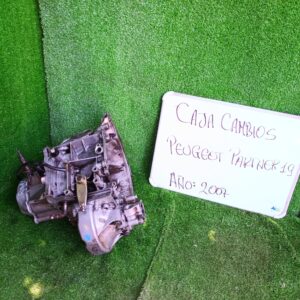 Caja Cambiosn Peugeot Partner 1.9 2005