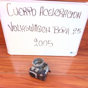 Cuerpo Aceleracion Volkswagen Bora 2.4 2005
