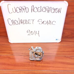 Cuerpo Aceleracion Chevrolet Sonic 2014