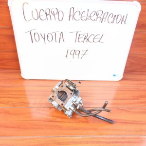 Cuerpo Aceleracion Toyota Tercel 1997