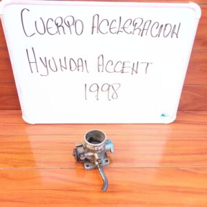 Cuerpo Aceleracion Hyundai Accent 1998