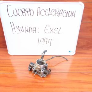Cuerpo Aceleracion Hyundai Exel 1994