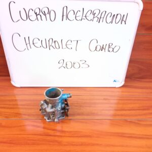 Cuerpo Aceleracion Chevrolet Combo 2002