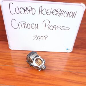 Cuerpo Aceleracion Citroen Picasso 2008