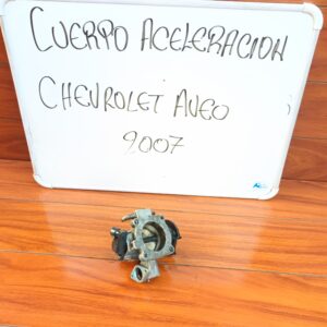 Cuerpo Aceleracion Chevrolet Aveo 2007