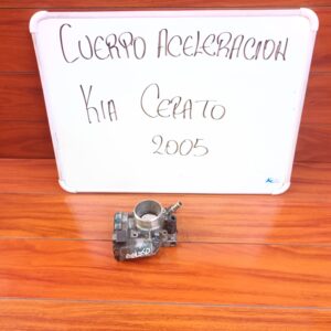 Cuerpo Aceleracion Kia Cerato 2005