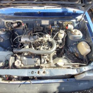 Riel con Inyectores Suzuki Maruti 2000