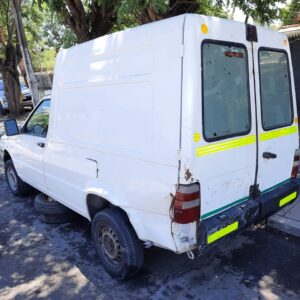 Eje Trasero Original Fiat Fiorino 1.3 2009