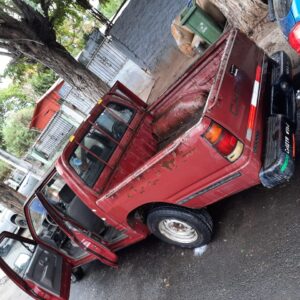 Parachoque Trasero Chervolet Luv 2.3 1995