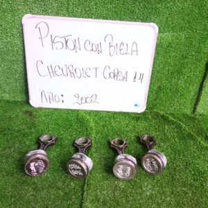 Pistones con Biela Chevrolet Corsa 1.4 2002