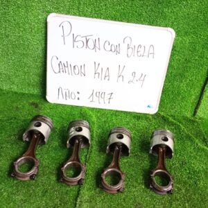 Pistones con Biela Camión Kia K 2.4 1997