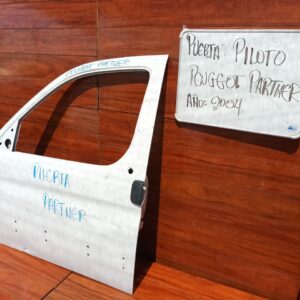 Puerta Izquierda Peugeot Partner 1.9 2005