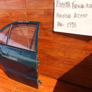 Puerta Trasera Derecha Hyundai Accent 1998