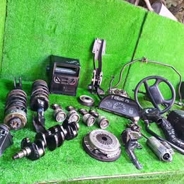 4 pistones con sus bielas Fiat fiorino 1.5 año:1998