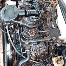 4 pistones con sus bielas Fiat fiorino 1.5 año:1998