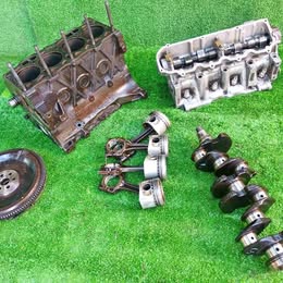 4 pistones con sus bielas Fiat fiorino 1.5 año:1998