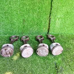 4 pistones con sus bielas kia Río año:2004