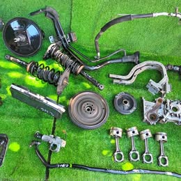 4 pistones con sus bielas originales Samsung sm3 año:2013