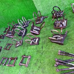 Abrazaderas hyundai porter año:2009