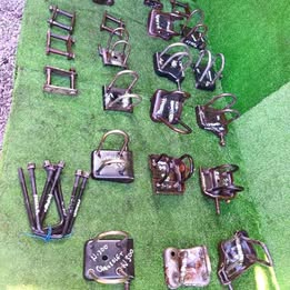 Abrazaderas kia frontier 2.5 año:2007