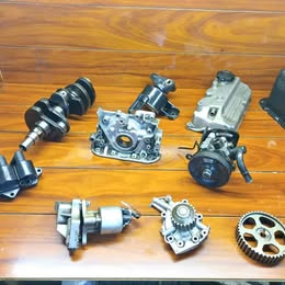 Bomba de agua chevrolet spark año:2009