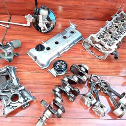 Bomba de agua con polea Nissan v-16 twimcan año:2005