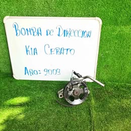 Bomba de dirección kia cerato año:2009