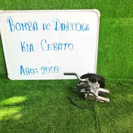 Bomba de dirección kia cerato año:2009