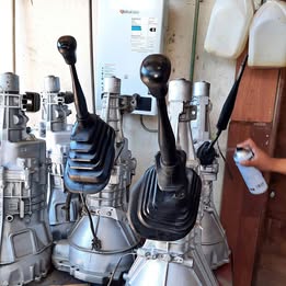 Caja de cambio chevrolet luv 2.3 año:1998