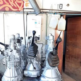 Caja de cambio chevrolet luv 2.3 año:1998