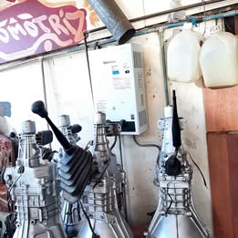 Caja de cambio chevrolet luv 2.3 año:1999