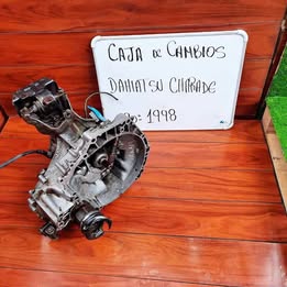 Caja de cambio daihatsu charade año:1995