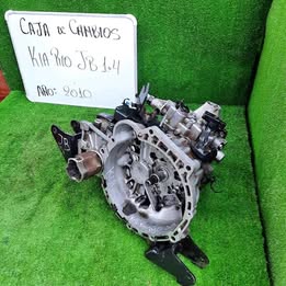 Caja de cambio kia Río JB año:2009