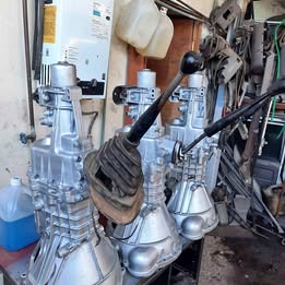 Caja de de cambio chevrolet luv 2.3 año:1998