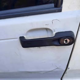 Chapa de puerta Fiat fiorino 1.5 año:2000