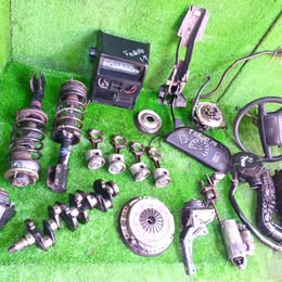 Cigueñal Fiat fiorino 1.5 año:1998