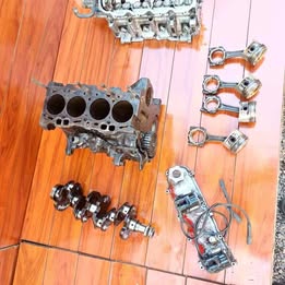 Cigueñal Fiat fiorino 1.5 año:2000