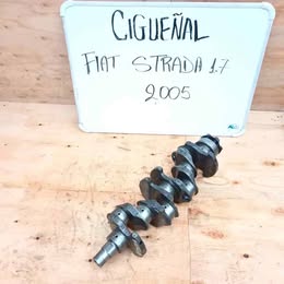 Cigueñal Fiat strada año:2007