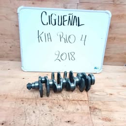 Cigueñal kia Río año:2018
