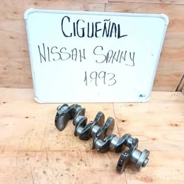 Cigueñal Nissan sanny año:1992